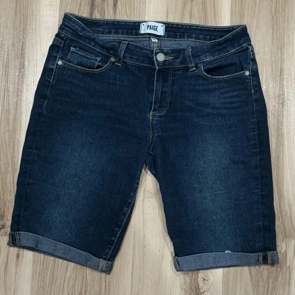 Paige Bermuda Jean Shorts Women’s 28